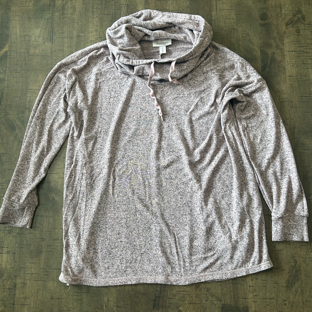 Motherhood Maternity Cowl Neck Sweater Size Medium